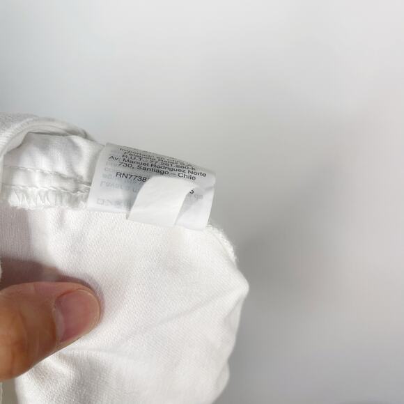 J Crew Crewcuts Girls 14 Set of 2 White Everyday Chino Shorts Cotton Adjustable - Picture 8 of 15